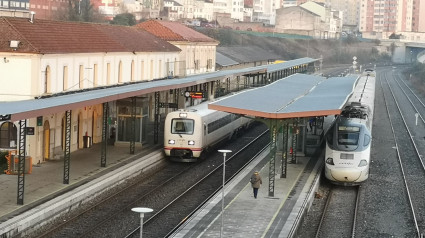 Estación de Tren Lugo Ramudo