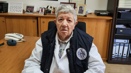 Tensi González, responsable de AFAN