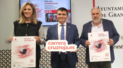 Presentación de la Carrera de la Cruz Roja