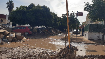 Efectos de la DANA en Valencia