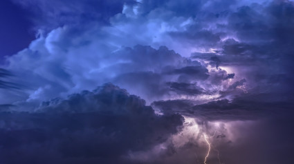 La DANA amenzada con lluvias torrenciales el Mediterráneo