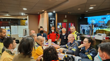 Reunión de coordinación de Emergencias