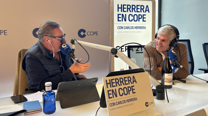 Carlos Herrera y José Moro