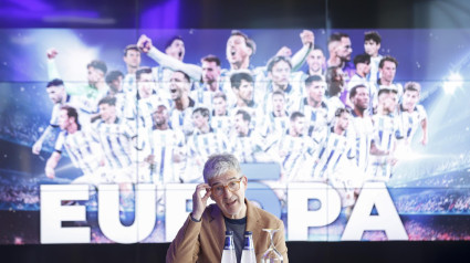 Roberto Olabe durante un encuentro con los medios EFE/Juan Herrero