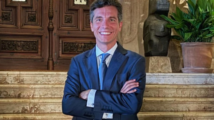 Yoann Blanc, presidente de AJE