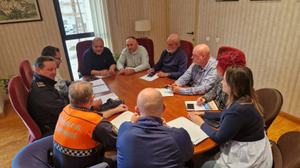 Reunión del Plan de Emergencias en Salobreña