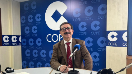 Antonio Sánchez de Piña, candidato a la presidencia de la Hermandad del Rocío de Huelva