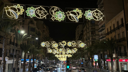 Se retrasa el encendido navideño en Alicante