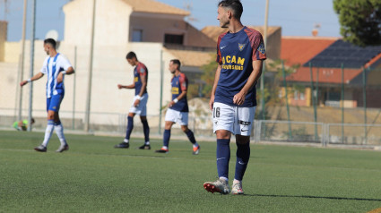 Ale Marín, jugador UCAM Murcia CF