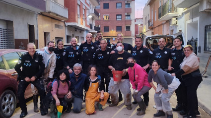 Policía Local en Algemesí