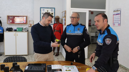 Nueva Equipación policia municipal de Tudela