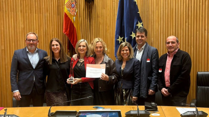 Cristina Ibarrola recibe un premio del Congreso por un programa de gestión en salud