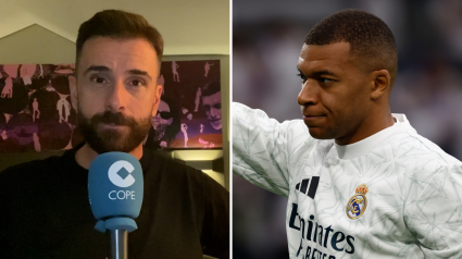 Rubén Martín y Kylian Mbappé