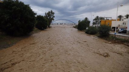 Incidencias en la capital malagueña con motivo de las precipitaciones