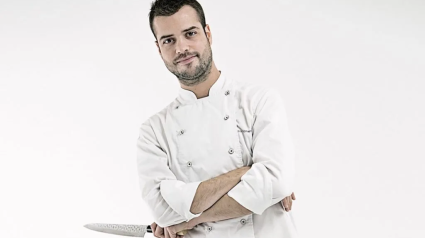 El chef Toni Romero