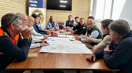 En Motril llegaron a precipitarse picos de hasta 100 litros de agua en una hora