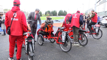 Presentación Bicis Sin Edad, Bilbao