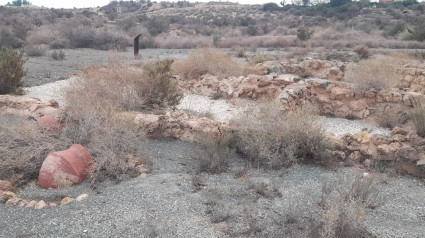 Imagen del yacimiento argárico El Rincón de Almendricos, perteneciente a la Edad del Bronce