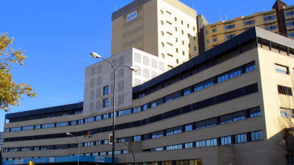 Imagen del archivo del Hospital Clinico Universitario Lozano Blesa de Zaragoza.