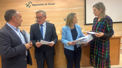 El presupuesto de la Diputación de Teruel de 2025 llegará a los 100 millones de euros