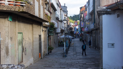 Caldas do Reis, Galicia, imagen de archivo