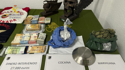 Cae una banda de narcos dirigida por miembros de Ángeles del Infierno en Canarias | IMÁGENES: GUARDIA CIVIL.