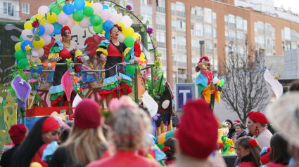 Desfile de Carnaval de una edición anterior