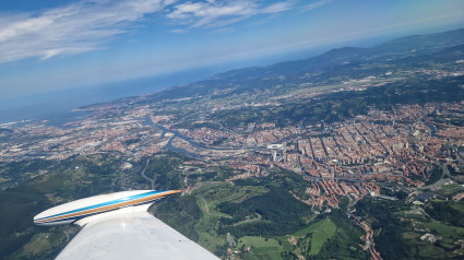 Asier Abaunza, concejal de Obras y Servicios de Bilbao