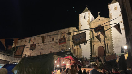 La Concatedral de Santamaría de Cáceres