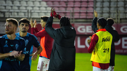 El Real Murcia no pudo dedicar al triunfo a los estuvieron en Algeciras