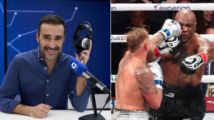 Juanma Castaño opina sobre el combate entre Mike Tyson y Jake Paul