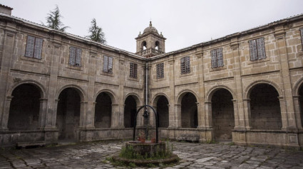 Monasterio de Santa Catalina de Montefaro en Ares