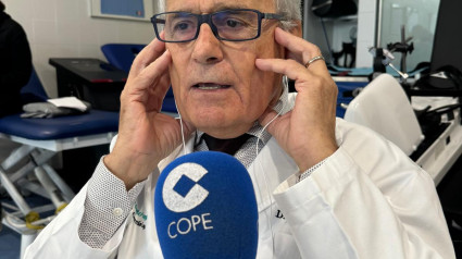 Ramón Cugat, doctor especialista en deporte y en fútbol.