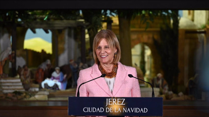 18/11/2024 La alcaldesa de Jerez de la Frontera (Cádiz), María José García-Pelayo, presenta los principales actos de la Navidad
POLITICA 
AYUNTAMIENTO DE JEREZ