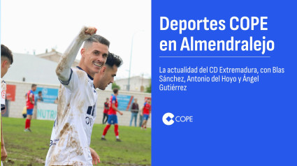 DEPORTES COPE EN ALMENDRALEJO | 19 NOV 2024