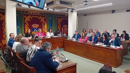 Pleno del Ayuntamiento de Maracena donde se ha debatido la moción de censura