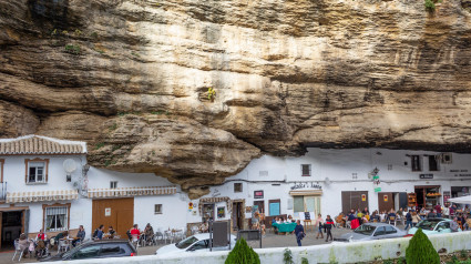 Setenil de las Bodegas, Cádiz