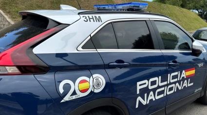 Coche patrulla de la Policía Nacional