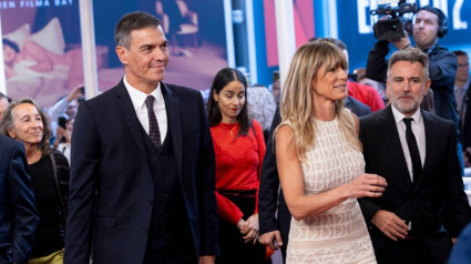 Pedro Sánchez y Begoña Gómez