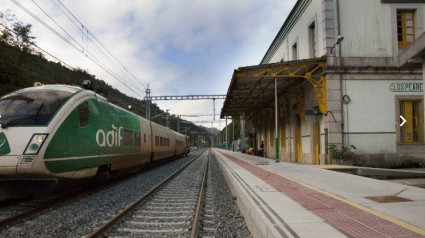 Tren laboratorio de Renfe