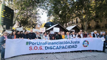 Manifestación de CERMI en Córdoba