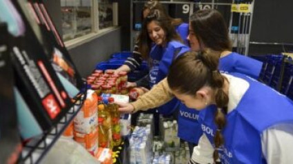 Imágenes de la gran recogida del año pasado