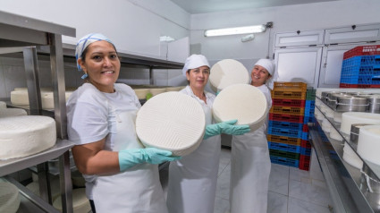 Quesería dirigida por Antonio Suárez Perdomo, quien en su día tomó el relevo generacional tras una larga tradición quesera y de pastoreo en su familia. | Imagen: AIDER Gran Canaria