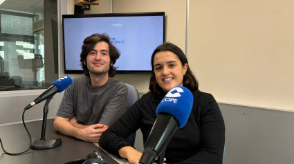 Marta Repáraz y Martin del Busto en COPE Euskadi