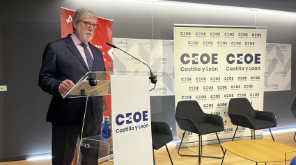 Santiago Aparicio, presidente CEOE Castilla y León