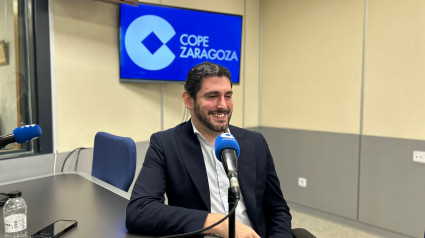 Alejandro Nolasco en COPE Zaragoza