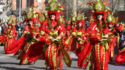 Desfile de Comparsas