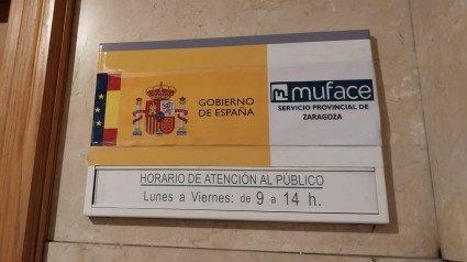 Oficinas de MUFACE en Zaragoza