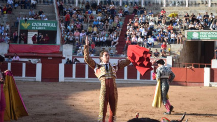 Un instante de una corrida de toros en Zamora