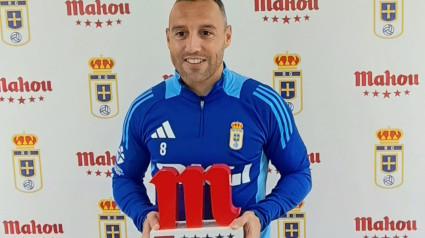 Santi Cazorla, Jugador Cinco Estrellas del Real Oviedo